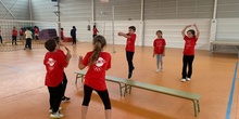 3ºB disfruta con la celebración de la semana del deporte_CEIP FDLR_Las Rozas