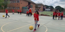 3ºB disfruta con la celebración de la semana del deporte_CEIP FDLR_Las Rozas