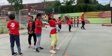 3ºB disfruta con la celebración de la semana del deporte_CEIP FDLR_Las Rozas