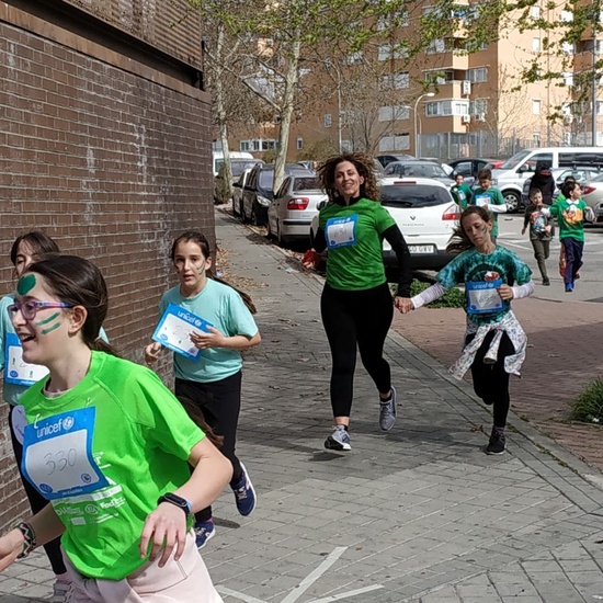 Carrera Solidaria Primaria 12