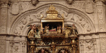 Detalle de la Catedral de Palencia, Castilla y León