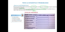 TIPOS DE VARIABLES