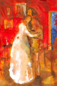 Don álvaro y Leonor