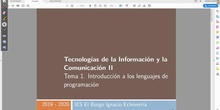 Clase Introducción a la Programación