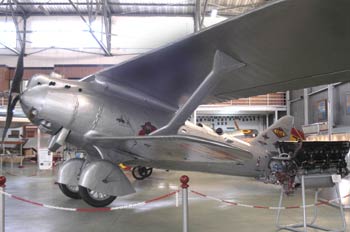 Avioneta, Museo del Aire de Madrid