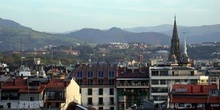 Vista de la Ciudad de San Sebastian, Guipúzcoa