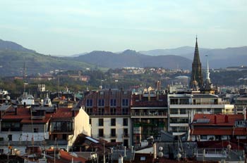 Vista de la Ciudad de San Sebastian, Guipúzcoa