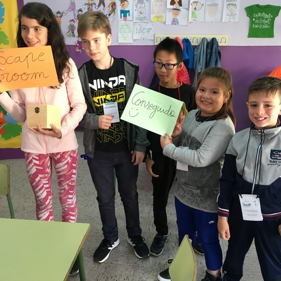 Jornadas Culturales 18-19. Escape Room. 3º - 6º 10