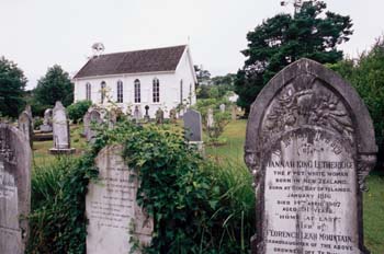 Cementerio de Russell, Nueva Zelanda