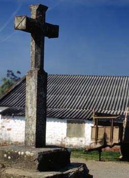 Cruz de piera