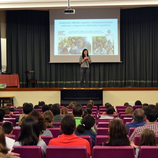 Visita de Luz Tello (DytectiveU) 29