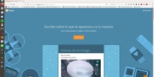 Crear un blog con Blogger