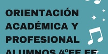 Orientación 4º EE.EE. Música