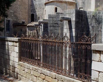 Verja exterior de la Catedral de Gerona