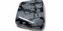 Obsidiana copo de nieve