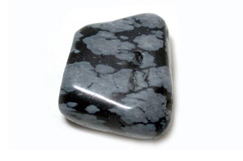 Obsidiana copo de nieve