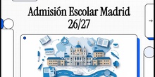 AYUDA ADMISIÓN ESCOLAR 2026-2027