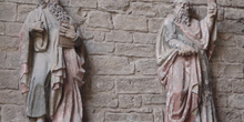 Estatuas, Catedral de Jaca