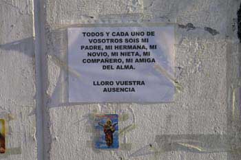 Mensaje de recuerdo a las víctimas de los Atentados del 11-M