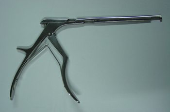 Pinza cortante para laminectomía Cushing