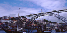 Puente, Oporto, Portugal