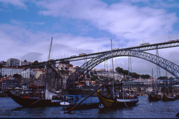 Puente, Oporto, Portugal