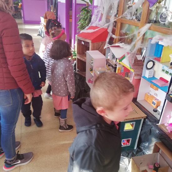 Visita al Berceo I de los alumnos de Infantil 4 años. 6