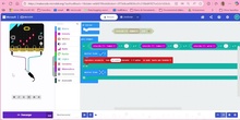 Programa con MakeCode tu placa micro:bit para hacer un nivel que determine la horizontalidad de una superficie