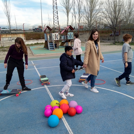 Juegos de Convivencia - 6º Ed. Primaria y CEE Vallecas 7