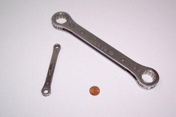 Llaves de doce caras reversible de carraca en pulgadas