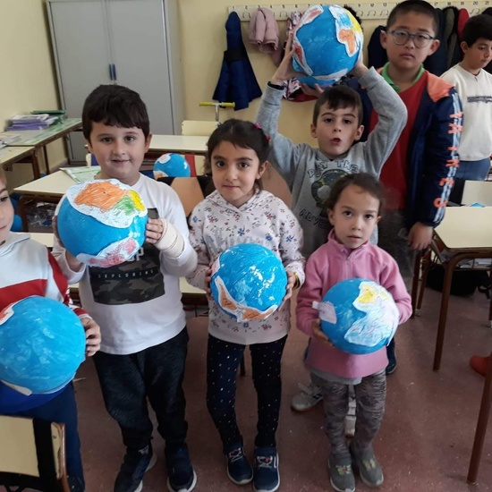 Talleres de 1º y 2º de Primaria. Semana Cultural 19