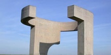 Escultura de Eduardo Chillida