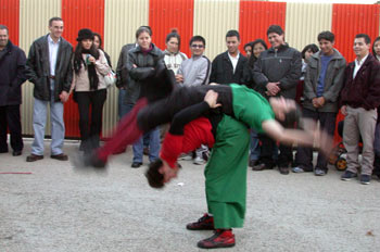 Espectáculo de calle