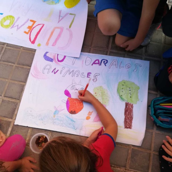 Semana por el clima 2019 - Ecoescuela San José 31