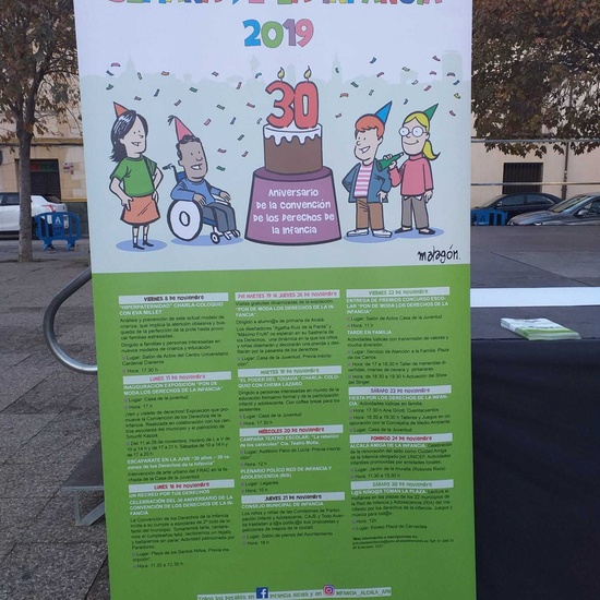 SEMANA DE LA INFANCIA EN INFANTIL 1