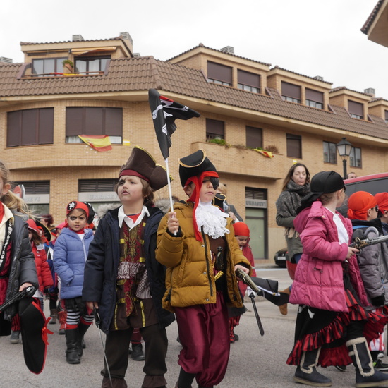 Pasacalles Carnaval 2018  1 26