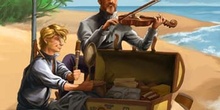 Escuela de Robinsones: Godfrey y Tartelett abren el cofre