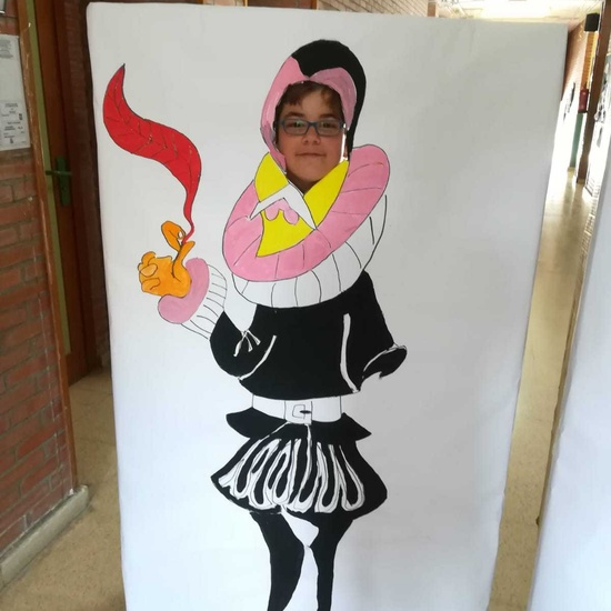 Photocall literario de 6ºA_CEIP FDLR_Las Rozas 5