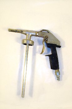 Pistola de aplicación de antigravilla