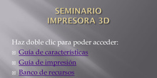 Producto final Seminario Impresora 3D