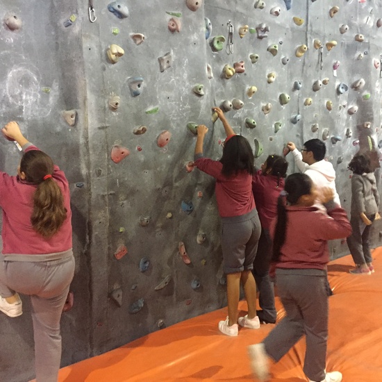 Luis Bello 6º. Escalada en Roc30 10