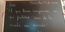 frase motivadora 25 marzo unicornios