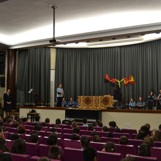 Bienvenida a Susan (profesora de Angola) 26