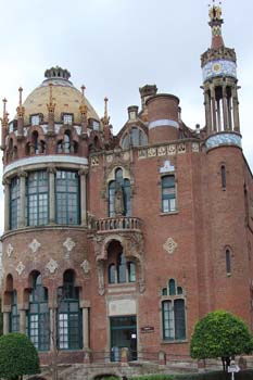 Hospital de Sant Pau, Barcelona