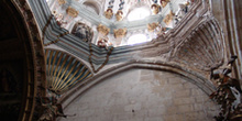 Bóveda de la Catedral de Burgo de Osma, Soria, Castilla y León