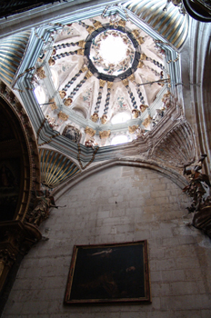 Bóveda de la Catedral de Burgo de Osma, Soria, Castilla y León