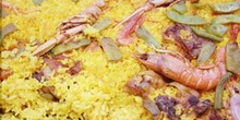 Paella mixta