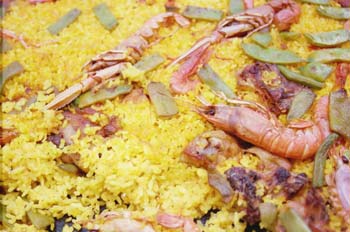 Paella mixta