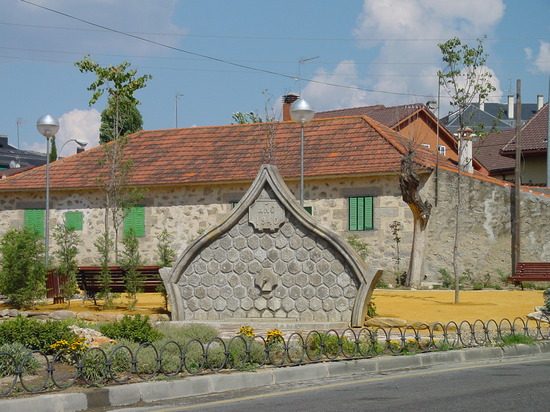 Monumento en Collado Villalba