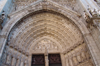Puerta del Perdón, Catedral de Toledo, Castilla-La Mancha